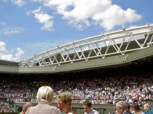 Wimbledon Centre Court Roof London