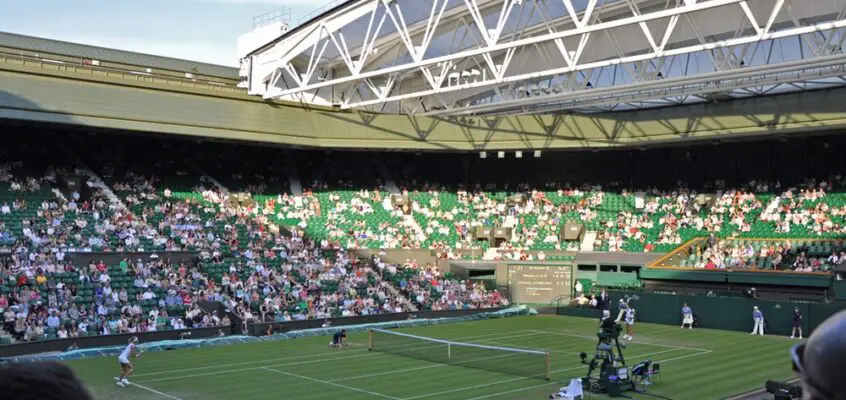 Wimbledon Retractable Roof, Centre Court