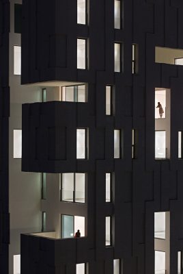 Wind Tower Salmiya Building