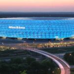 Allianz Arena building facade