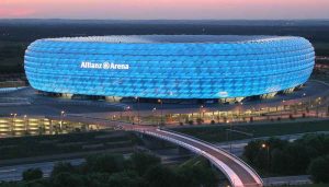 Allianz Arena building facade