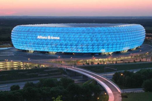 Allianz Arena building facade