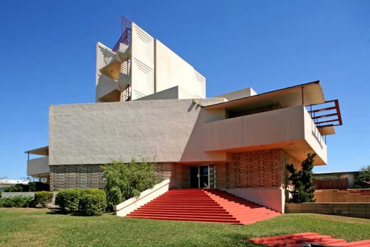 Annie Pfeiffer Chapel by Frank Lloyd Wright architect