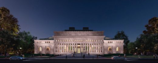 Apple Store at Carnegie Library of Washington D.C. design | www.e-architect.com