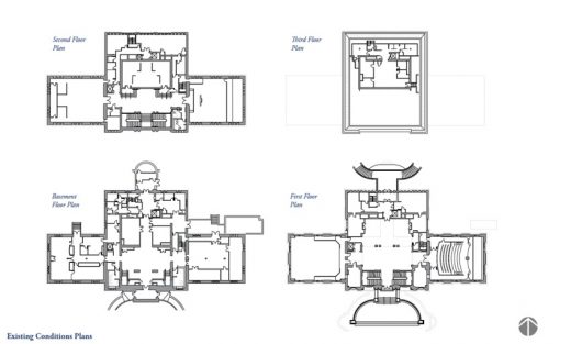 Apple Store at Carnegie Library of Washington D.C. plans | www.e-architect.com