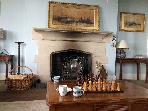 Arisaig House interior