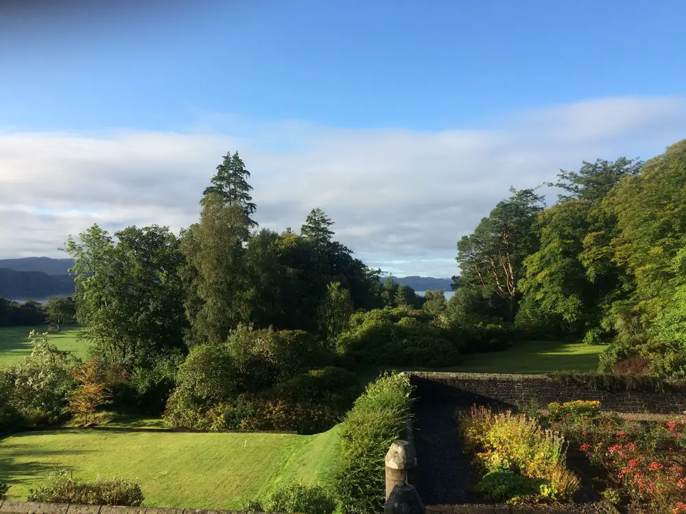 Arisaig House gardens