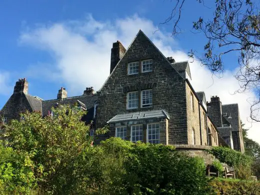 Arisaig House building exterior