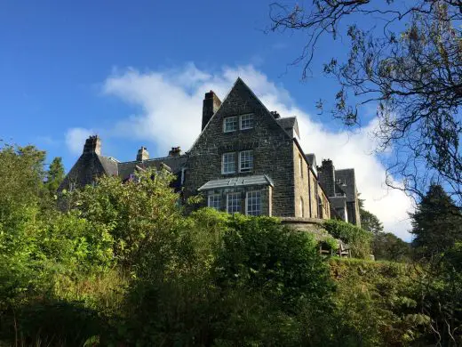 Arisaig House building