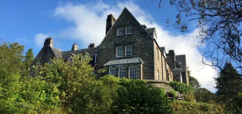 Arisaig House by Philip Webb in Scotland