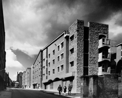 Sir Basil Spence Housing in Edinburgh