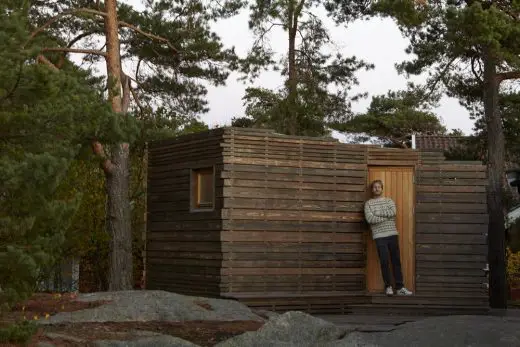 Bath House on Hankø island