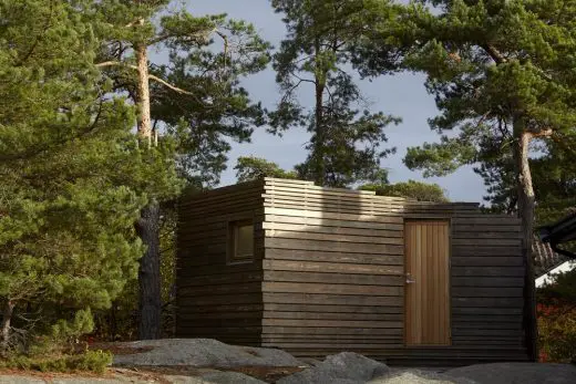 Bath House on Hankø island