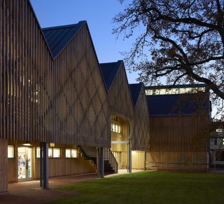 Bedales School building design by Feilden Clegg Bradley Studios Architects
