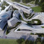 Beko Masterplan Belgrade Architecture Tours