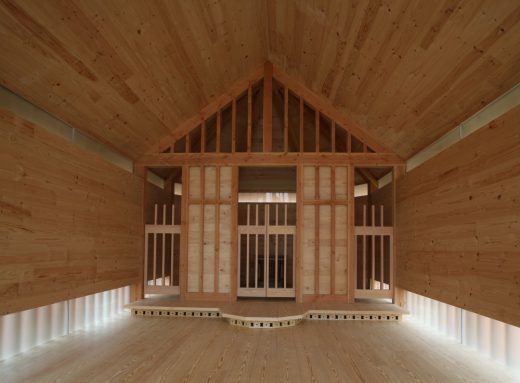 Wooden Religious Building in London design by Spheron Architects