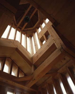 Belarusian Memorial Chapel building in London