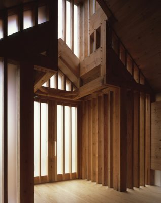 Wooden Religious Building in England