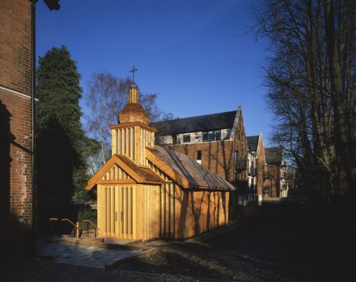 Belarusian Memorial Chapel building in London