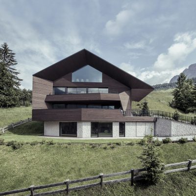 Black Eagle Residential House in Dolomites