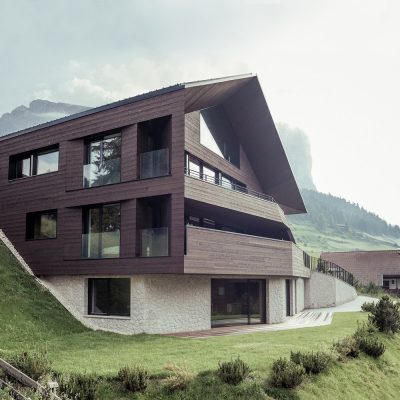 Black Eagle Residential House in Dolomites