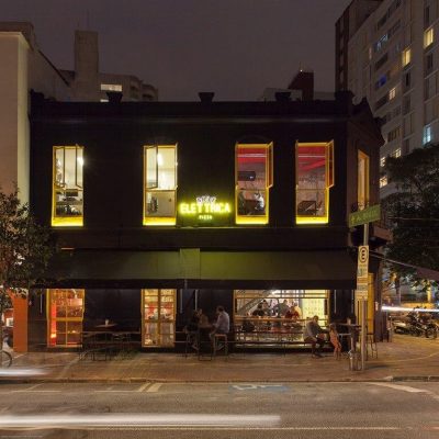 Bráz Elettrica São Paulo Pizzaria - Brazilian Architecture News