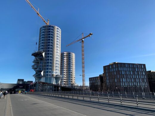 Cacti Towers Copenhagen by BIG building