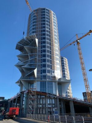 Cacti Towers Copenhagen by BIG construction