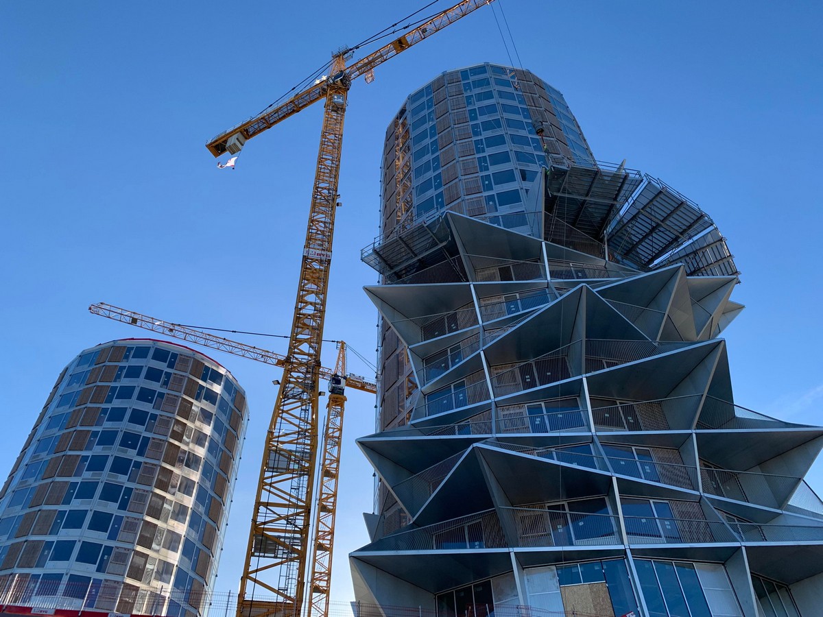 Cactus Towers Copenhagen building construction