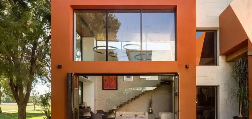 Casa SFA Torreón, Residence