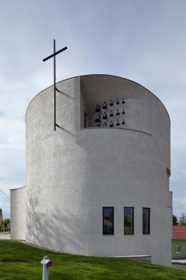 Church of St. Wenceslas in Sazovice