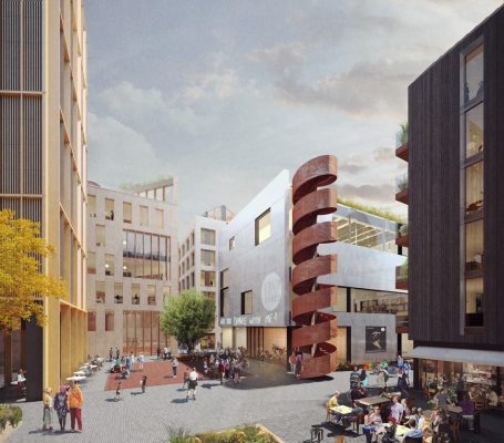 Circus Square Development Brighton