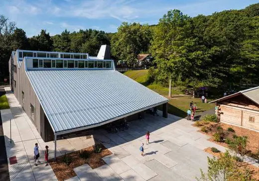 Common Ground High School New Haven Building roof