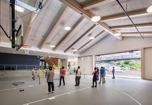 Common Ground High School New Haven Building interior