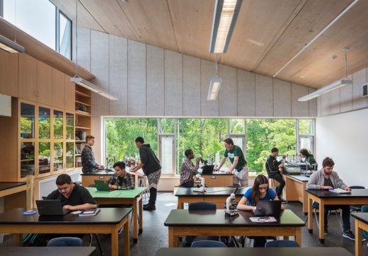 Common Ground High School New Haven Connecticut interior