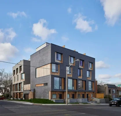 CORE Modern Homes in Toronto, Leaside