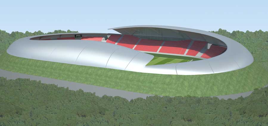 CSKA Sofia Stadium Bulgaria