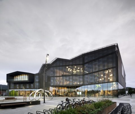 Cultural Centre Stjørdal Building, Norway