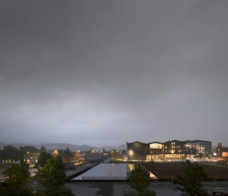 Cultural Centre Stjørdal Building, Norway