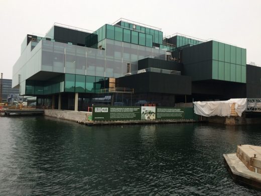 New Danish Architecture Centre building