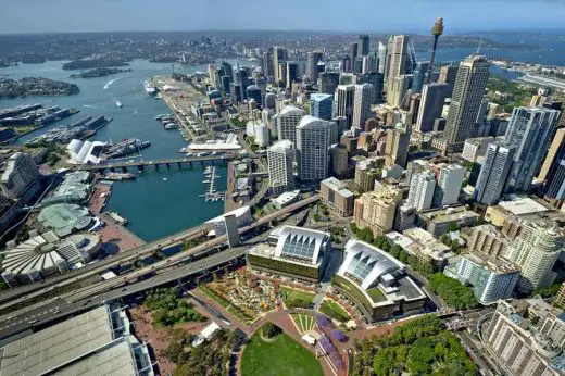 Darling Quarter Sydney Buildings