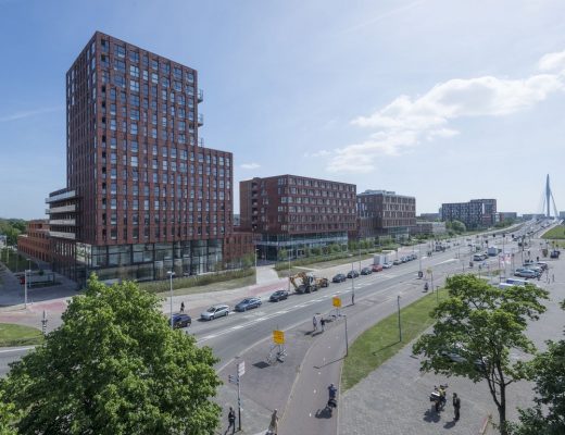 De Verkenner Utrecht Residential Tower