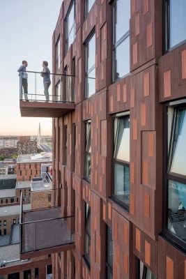 De Verkenner housing in Utrecht