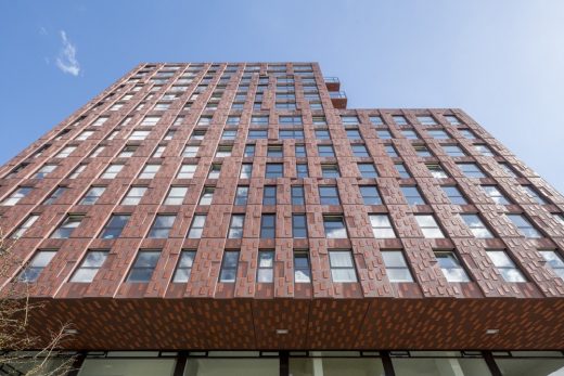 De Verkenner housing in Utrecht