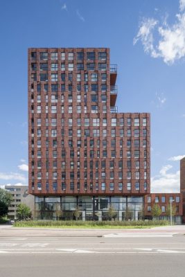 De Verkenner housing in Utrecht