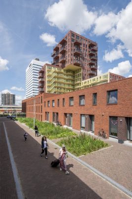 De Verkenner housing in Utrecht