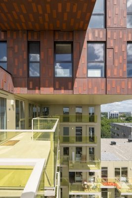 De Verkenner housing in Utrecht