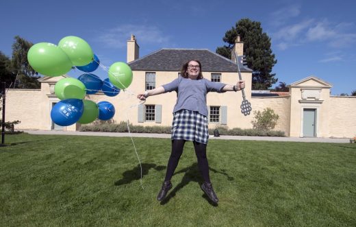 Doors Open Days 2017 launch at the Botanic Cottage