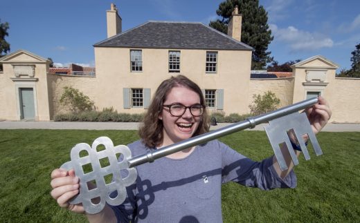 Doors Open Days 2017 launch at the Botanic Cottage Edinburgh