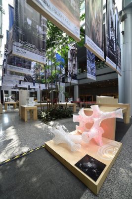 DP Architects Exhibition in Singapore